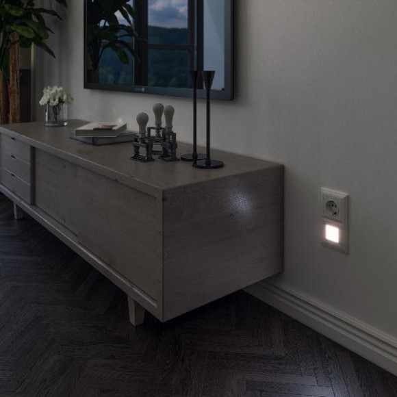 Подсветка для лестниц и ступеней Встраиваемые механизмы белые WL01-BL-03-LED