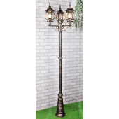 Наземный фонарь Farola NLG99HL005 черное золото