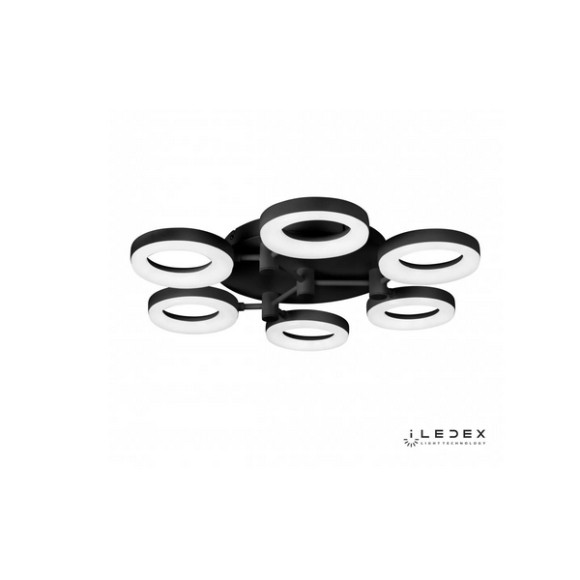 Потолочная люстра Jomo FS-014-X6-(B) 72W BK