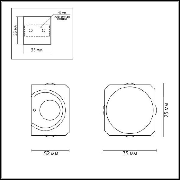 Архитектурная подсветка HIGHTECH MIKO 4222/8WL