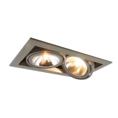 Точечный светильник Cardani Semplice A5949PL-2GY Точечный светильник Cardani Semplice A5949PL-2GY