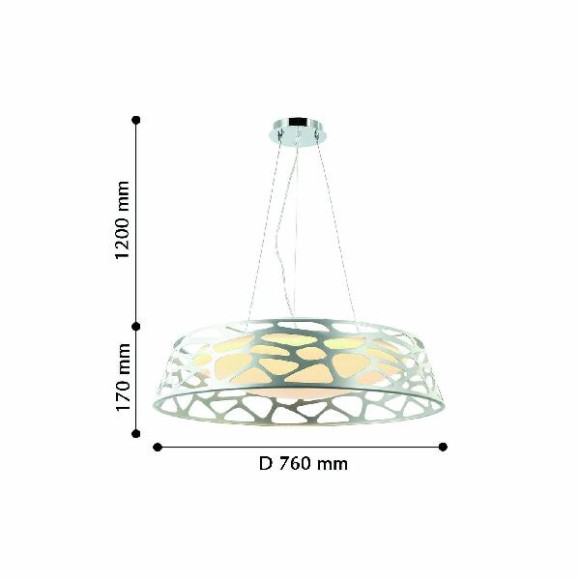 Подвесной светильник Arcanum 2535-5PC Подвесной светильник Arcanum 2535-5PC