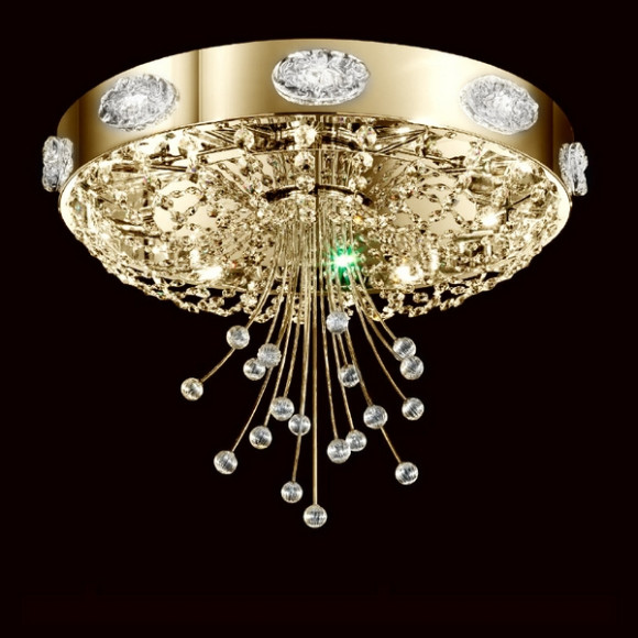 Потолочный светильник Elegance 431/9PF gold