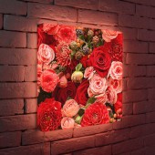 Лайтбокс Цветы 45-45-d-097