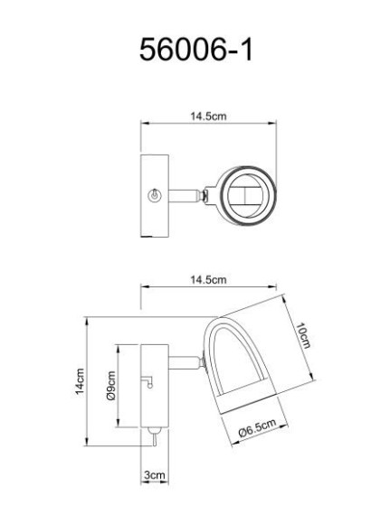 Спот Rodrik 56006-1 Спот Rodrik 56006-1