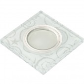 Точечный светильник Luciole DLS-L203 GU5.3 CHROME/WHITE Точечный светильник Luciole DLS-L203 GU5.3 CHROME/WHITE