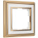 Рамка Palacio золото/белый WL17-Frame-01