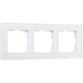 Рамка Favorit белый матовый WL01-Frame-03 Рамка Favorit белый матовый WL01-Frame-03