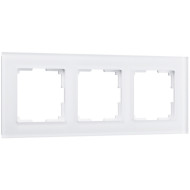 Рамка Favorit белый матовый WL01-Frame-03 Рамка Favorit белый матовый WL01-Frame-03