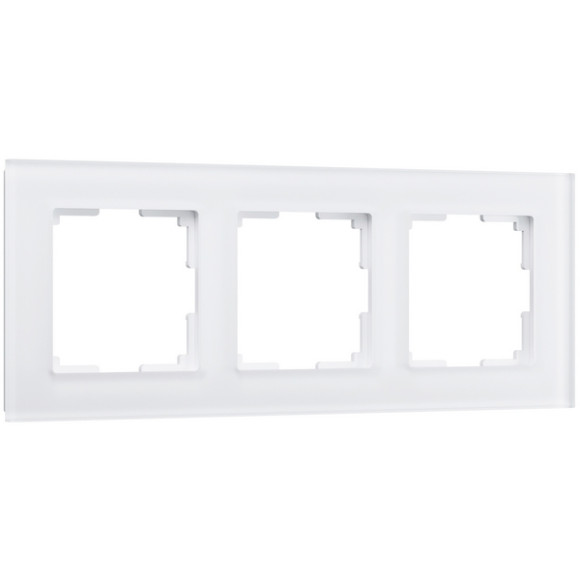 Рамка Favorit белый матовый WL01-Frame-03