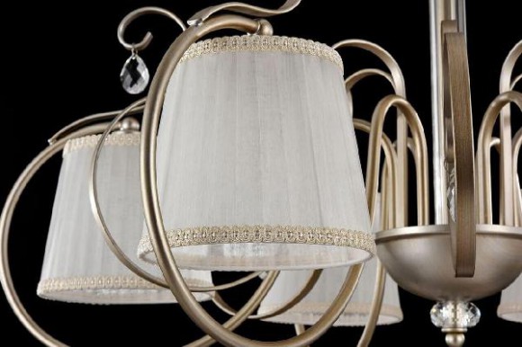 Потолочная люстра Simone FR2020-CL-06-BG