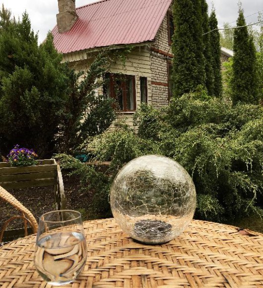 Газонная световая фигура Шар ERASF08-25 Газонная световая фигура Шар ERASF08-25