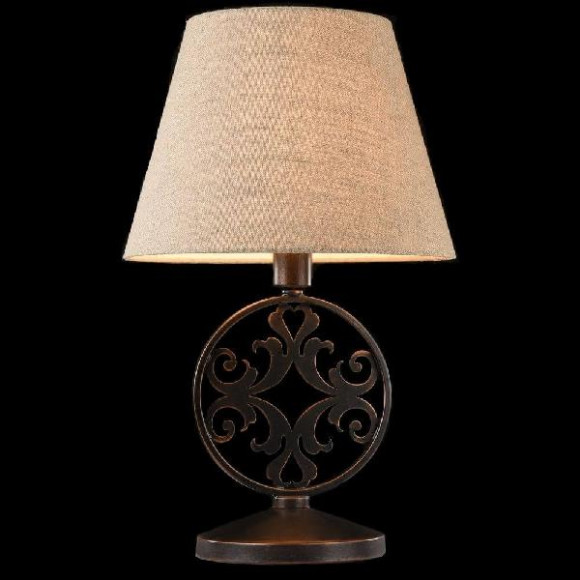 Интерьерная настольная лампа Rustika H899-22-R