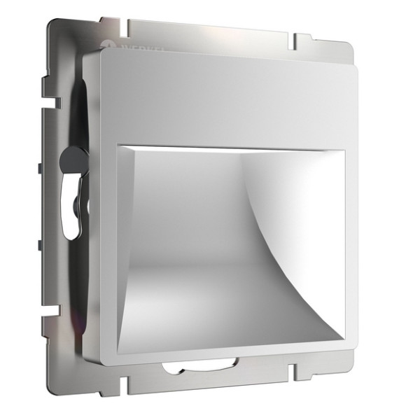 Подсветка для лестниц и ступеней Встраиваемые механизмы серебряные WL06-BL-01-LED