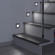 Подсветка для лестниц и ступеней Встраиваемые механизмы серебряные WL06-BL-01-LED