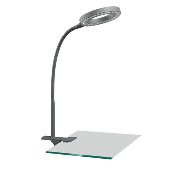 Интерьерная настольная лампа Led Desk A9420LT-1SI