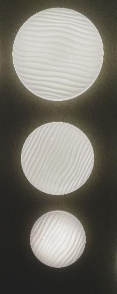 Настенно-потолочный светильник Wave 2040/CL