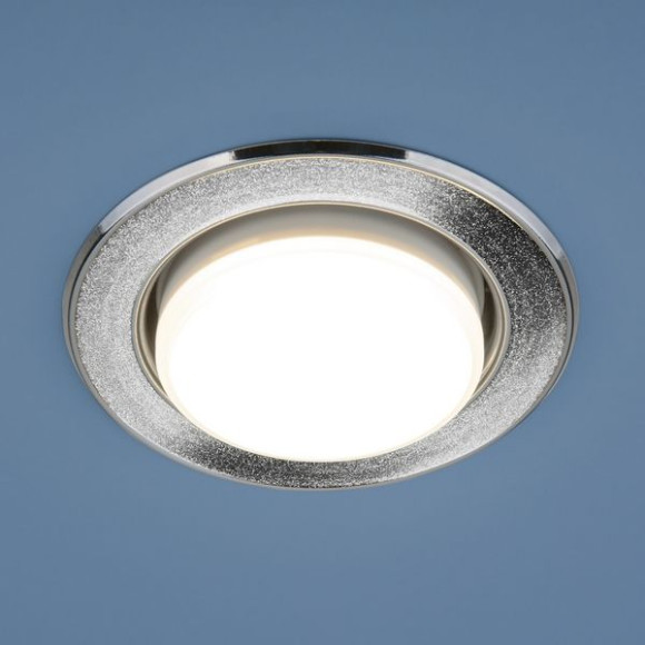 Точечный светильник 1071 GX53 1072 GX53 SL/СН серебряный блеск/хром
