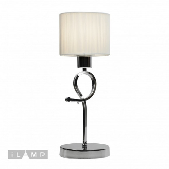 Интерьерная настольная лампа Bella RM1029/1T CR
