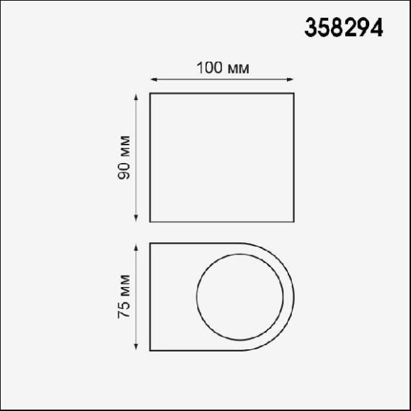 Архитектурная подсветка Opal 358294