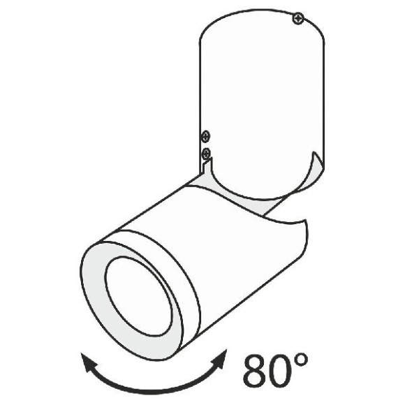 Точечный светильник Tube C019CW-01B4K Точечный светильник Tube C019CW-01B4K