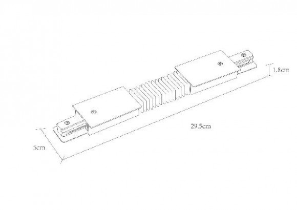 Соединитель гибкий Track Accessories A150106 Соединитель гибкий Track Accessories A150106