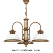 Подвесная люстра Lido LID-ZW-3(P)ECRU