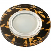 Точечный светильник Luciole DLS-L204 GU5.3 CHROME/BLACK Точечный светильник Luciole DLS-L204 GU5.3 CHROME/BLACK