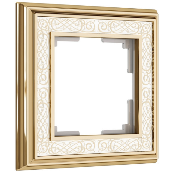 Рамка Palacio Gracia золото/белый WL77-Frame-01