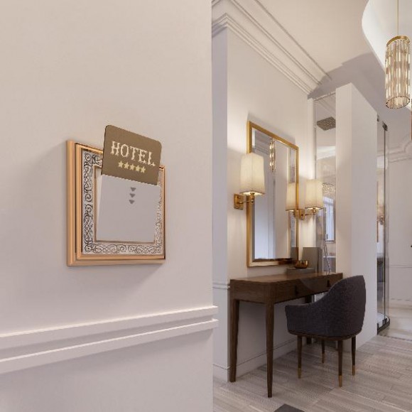 Рамка Palacio Gracia золото/белый WL77-Frame-01