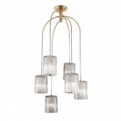 Подвесная люстра Starfall MOD042PL-06BS