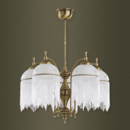 Потолочная люстра Palermo Swarovski PAL-ZW-5(P)SWAR Потолочная люстра Palermo Swarovski PAL-ZW-5(P)SWAR