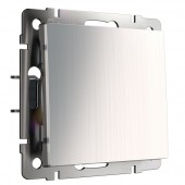 Выключатель Встраиваемые механизмы глянцевый никель WL02-SW-1G Выключатель Встраиваемые механизмы глянцевый никель WL02-SW-1G