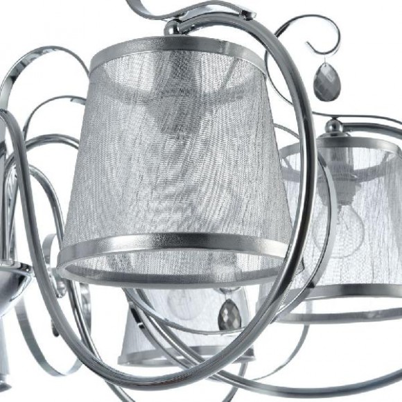 Потолочная люстра Simone FR2020-CL-07-CH