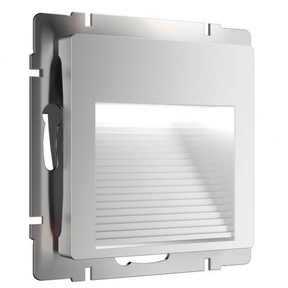 Подсветка для лестниц и ступеней Встраиваемые механизмы серебряные WL06-BL-02-LED
