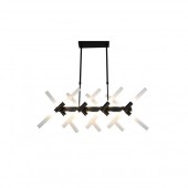 Потолочная люстра Alford  LDP 6036-16 BK