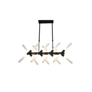 Потолочная люстра Alford  LDP 6036-16 BK