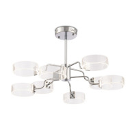 Потолочная люстра Eva FR6039CL-L64CH Потолочная люстра Eva FR6039CL-L64CH