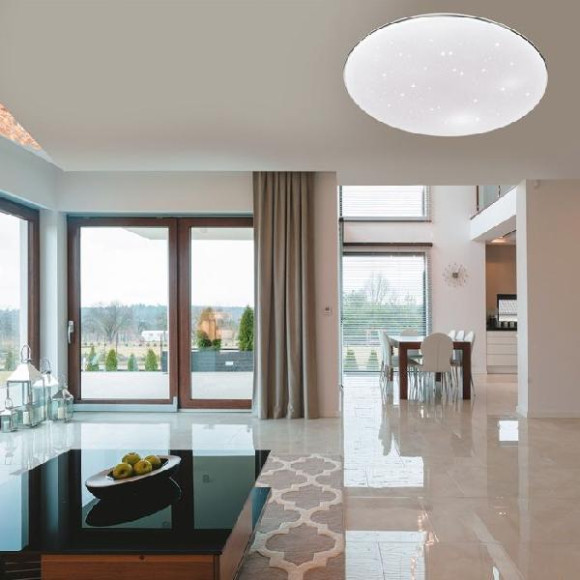 Настенно-потолочный светильник Abasi 2052/EL