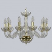 Подвесная люстра 1310 1310/10/195 G Cl/Clear/M-1F
