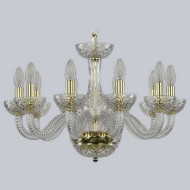 Подвесная люстра 1310 1310/10/195 G Cl/Clear/M-1F