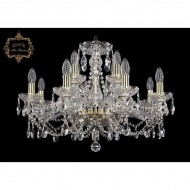 Подвесная люстра 11.21 11.21.8+4.220.Gd.Sp