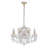 Подвесная люстра Diamante Diamante E 1.1.8.300 G