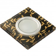 Точечный светильник Luciole DLS-L205 GU5.3 CHROME/BLACK Точечный светильник Luciole DLS-L205 GU5.3 CHROME/BLACK