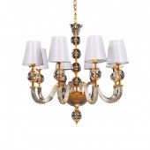 Подвесная люстра Stefanea LDP 5012-8 WT