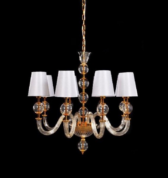 Подвесная люстра Stefanea LDP 5012-8 WT