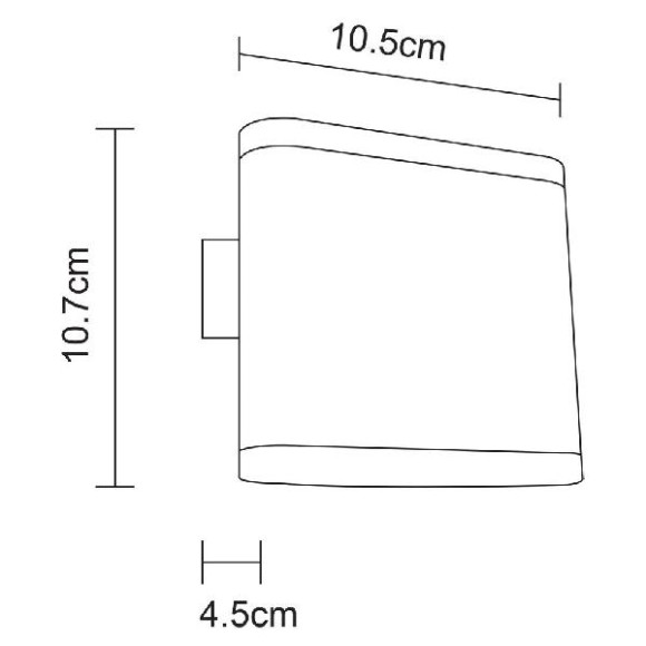 Архитектурная подсветка Lingotto A8153AL-2WH