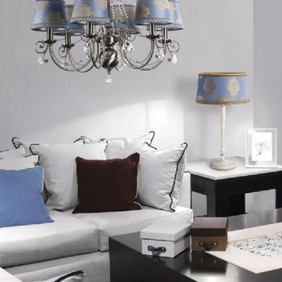 Интерьерная настольная лампа Coco COC-LG-1(BZ/A)