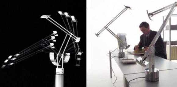 Офисная настольная лампа Tizio A008130 Офисная настольная лампа Tizio A008130