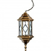 Уличный светильник подвесной Витраж 11347